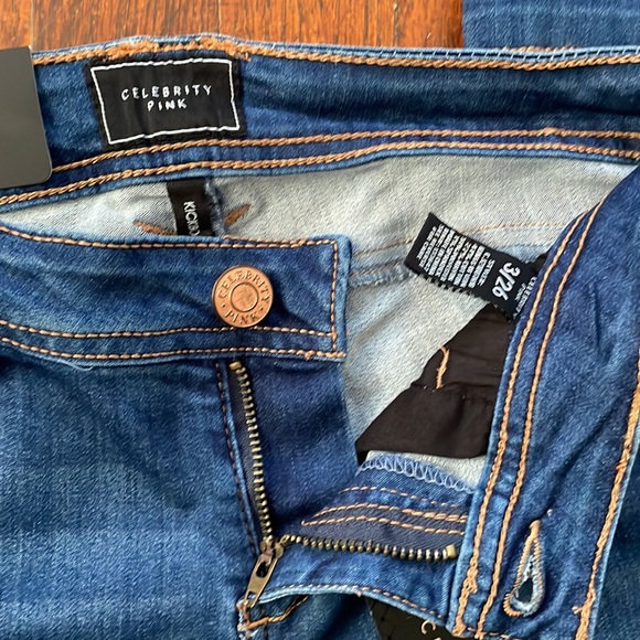 Celebrity Pink 3/26 Kickboot FlareDenim Jeans NWT - Picture 9 of 9
